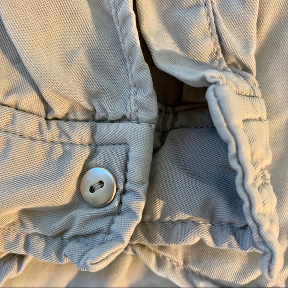 Grey Button Up Zara Shirt - Picture 5 of 7